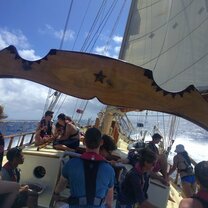 Sailing the Seas Sailing the Seas