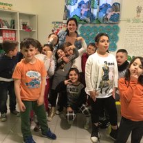 My last day with the kiddos!