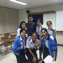 Students love Hamza