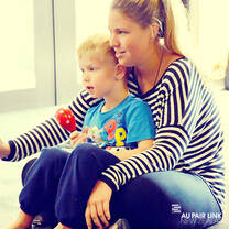 Close bonds and relationships with host children at Au Pair Link