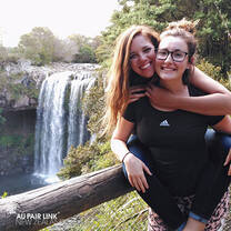 Life-long friends made on the Au Pair Link programme