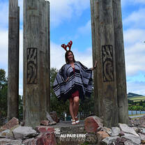 Learning about Maori culture with Au Pair Link