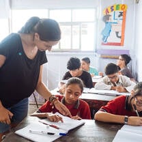 Volunteering in Lima with IVHQ
