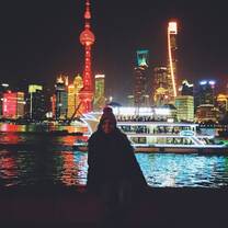 Shanghai skyline