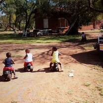 A morning on the bikes