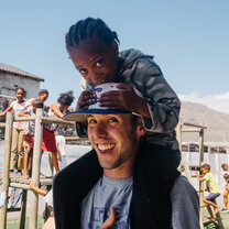 Childcare volunteer in South Africa with IVHQ