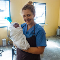 Medical volunteering in Ghana with IVHQ