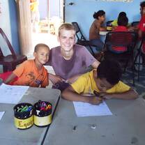 David teaching