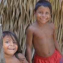 Children in the Brazilian Amazon