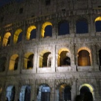 Colloseum at Night