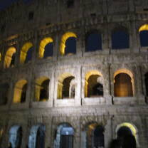 Colloseum at Night
