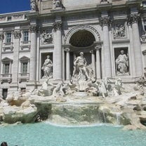 Fontana di Trevi 