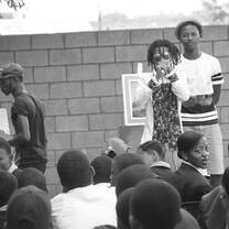 Every Wednesday I got to experience the young people of Soweto and their huge amount of talent. The energy level in my body would be twice as high after one of these sessions  