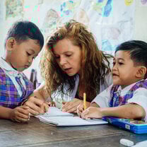 Childcare volunteer in Bali with IVHQ