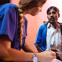 IVHQ Medical volunteer in India with IVHQ