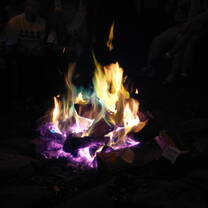 Overnight Camp during Orientation Week