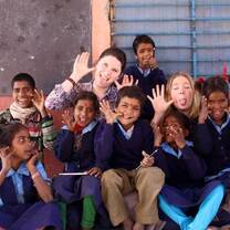 Our teaching group at the government school