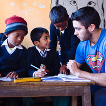 Teaching volunteer in Nepal with IVHQ