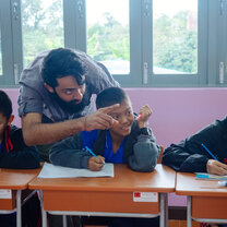 Teaching volunteer in Thailand with IVHQ