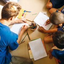 Teaching volunteer in Cambodia with IVHQ