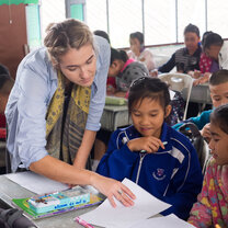 Teaching volunteer in Thailand with IVHQ