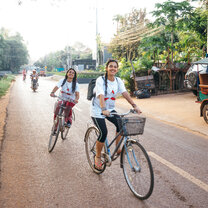 IVHQ Cambodia volunteers