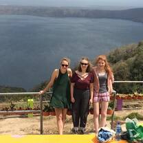 Volunteers in Nicaragua