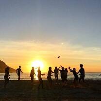 Gordon's Bay at sunset 