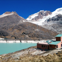 Andes mountain view