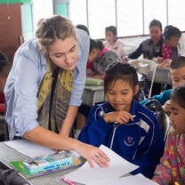 Teaching volunteer in Thailand with IVHQ