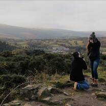 Favorite man proposing in my favorite place...