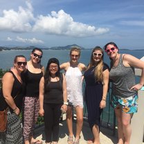 Island tour of Samui with some of my class mates