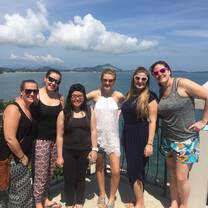 Island tour of Samui with some of my class mates