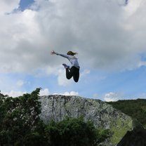 embracing every last bit of every hike...