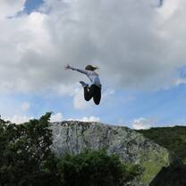 embracing every last bit of every hike...