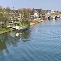 View of the river