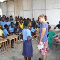 Volunteer in Ghana with UBELONG - best reviews! Go: ubelong.org