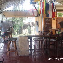 Bar and restaurant area, Warthogs Bush Camp