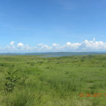 Your view from the restaurant, the iconic Lake Kariba