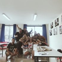 April 2017 Class Selfie
