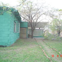 Exterior view of the volunteers' cottage