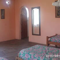 The dormitory in the Volunteer cottage