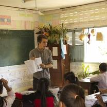 Volunteer in Laos with UBELONG - best reviews! Go: ubelong.org
