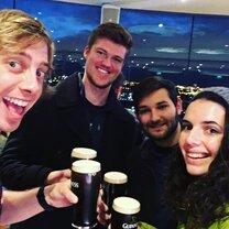 Explore Ireland's epic landscapes on the Irish Gap Year 12 Week Program