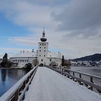 Gmunden in January, 2017