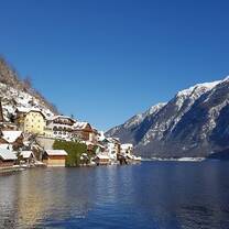 Hallstatt in January 2017