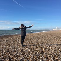 Brighton´s beach is beautiful!
