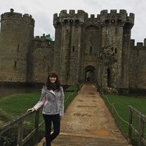 One of our field trips: Bodiam Castle