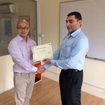 My TEFL graduation