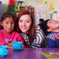 Volunteer in Childcare 